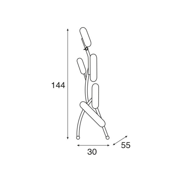 Chaise de Massage T-2701