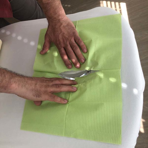 500 Protection jetable pour têtière-coussin