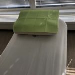 500 Protection jetable pour têtière-coussin