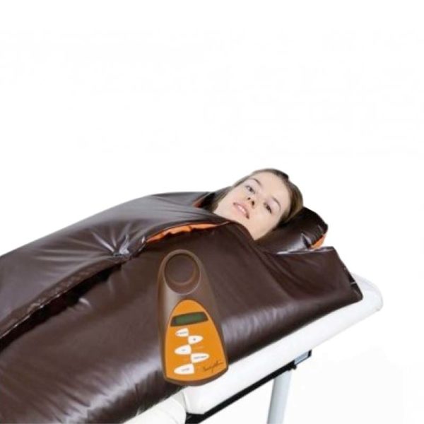 Infra-rouges longs bodyslim couverture chauffante