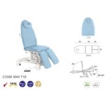 C3568 Fauteuil de Podologie en 3 plans Ecopostural C3568 Fauteuil de Podologie en 3 plans Ecopostural