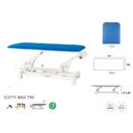 C3711 Ecopostural table de massage hydraulique