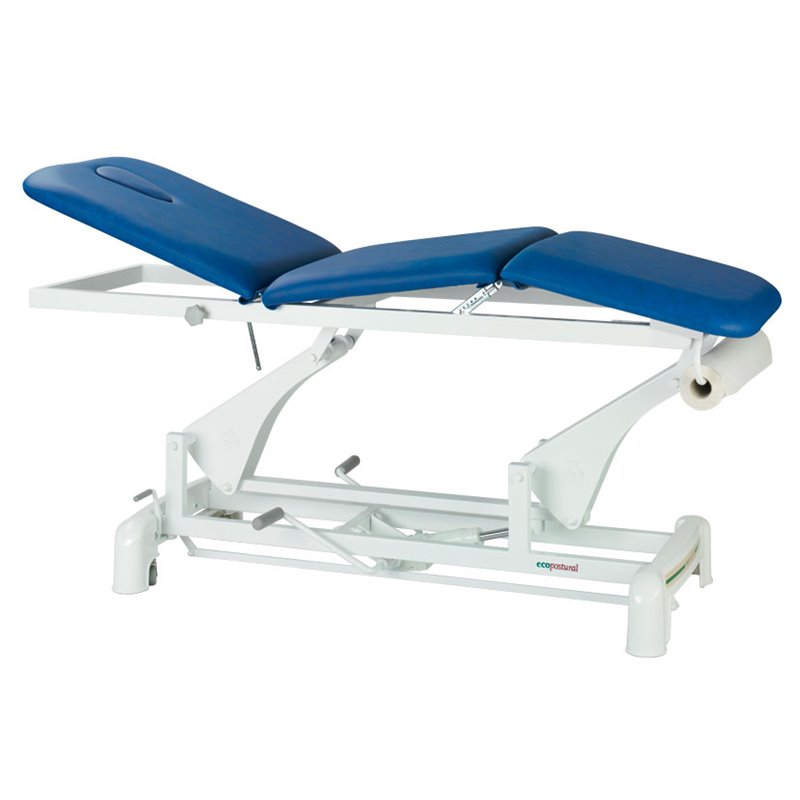 C3725 Ecopostural table de massage hydraulique en 3 plans