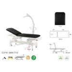 C3742 Ecopostural table de massage hydraulique en 2 plans C3742 Ecopostural table de massage hydraulique en 2 plans