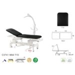 C3741 Ecopostural table de massage hydraulique en 2 plans