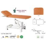 C3748 Ecopostural table de massage hydraulique en 2 plans C3748 Ecopostural table de massage hydraulique en 2 plans