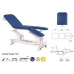 C5538 Fauteuil de podologie en 3 plans Ecopostural C5538 Fauteuil de podologie en 3 plans Ecopostural