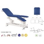 C5538 Fauteuil de podologie en 3 plans Ecopostural C5538 Fauteuil de podologie en 3 plans Ecopostural