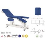 C5539 Fauteuil de podologie en 3 plans Ecopostural