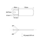 CE-0140-AR Mobercas table électrique pour l’ostéopathie
