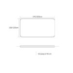 CH-BOBATH-0110-R Mobercas table Bobath hydraulique