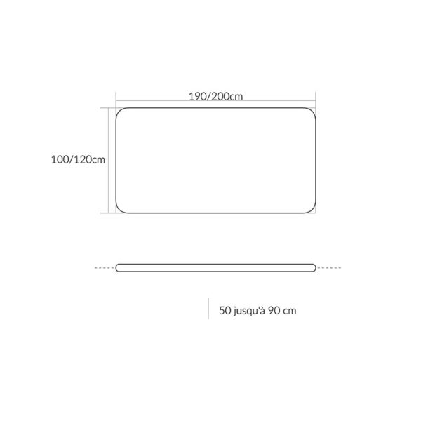 CH-BOBATH-0110-R Mobercas table Bobath hydraulique