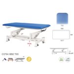 C5704 Table de massage bobath en 1 plan Ecopostural
